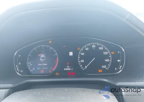 2020 Honda Accord Lx из США, поврежденный, VIN 1HGCV1F18LA129091